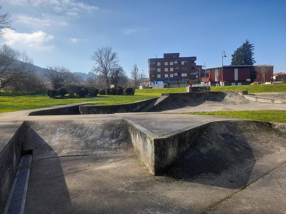 La Camocha Skatepark 